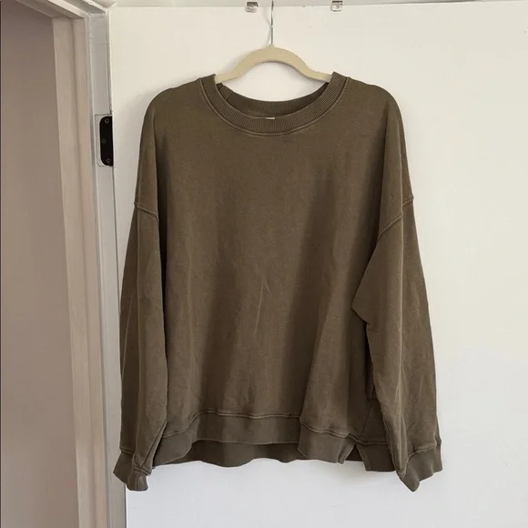Free People All Star Solid Pullover - Picture 1 of 5